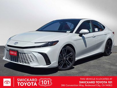 New 2025 Toyota Camry XSE