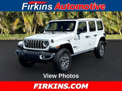 New 2025 Jeep Wrangler Sahara