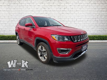 Certified 2019 Jeep Compass Limited