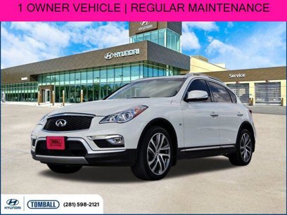Used 2016 INFINITI QX50 2WD w/ Technology Package