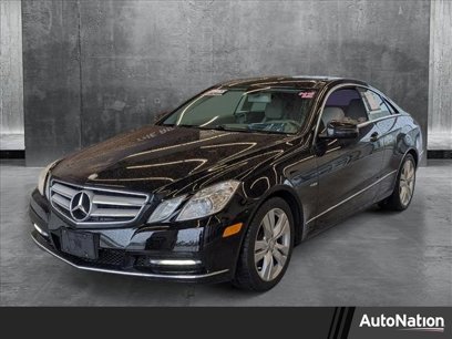 Used 2012 Mercedes-Benz E 350 4MATIC Coupe