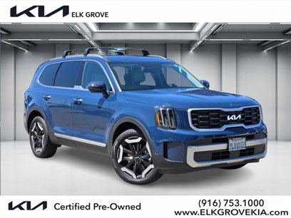 Certified 2024 Kia Telluride S w/ S Sunroof Package