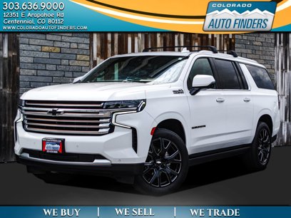 Used 2021 Chevrolet Suburban High Country w/ Premium Package