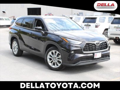 Certified 2021 Toyota Highlander Limited