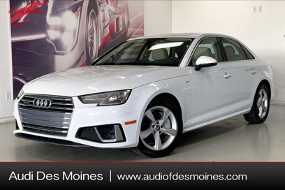 Used 2019 Audi A4 2.0T Premium w/ Convenience Package
