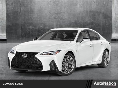 New 2025 Lexus IS 350 F Sport