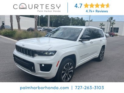 Used 2021 Jeep Grand Cherokee L Overland w/ Luxury Tech Group IV