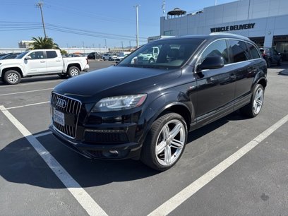 Used 2014 Audi Q7 3.0T S line Prestige w/ S Line Package