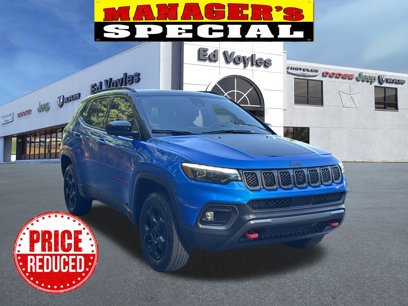 Used 2023 Jeep Compass Trailhawk w/ Trailhawk Elite Group
