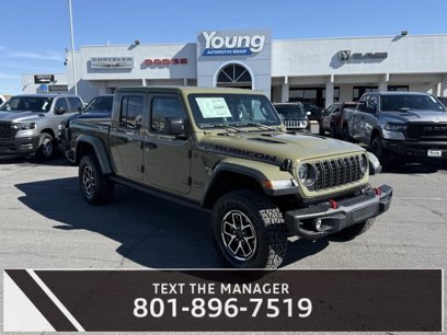 New 2025 Jeep Gladiator Rubicon