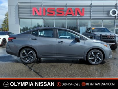 New 2025 Nissan Versa SR w/ Trunk Package