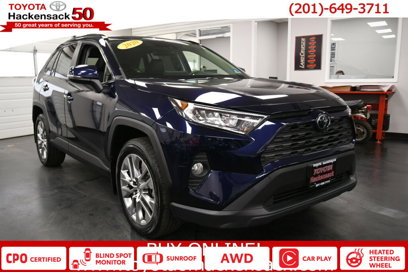 Certified 2020 Toyota RAV4 XLE Premium