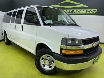 Used 2019 Chevrolet Express 3500 LT w/ LT Preferred Equipment Group