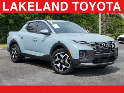 Used 2022 Hyundai Santa Cruz Limited