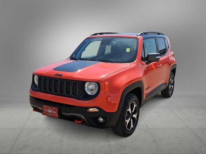 Used 2020 Jeep Renegade Trailhawk w/ Cold Weather Group