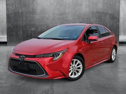 Used 2021 Toyota Corolla XLE