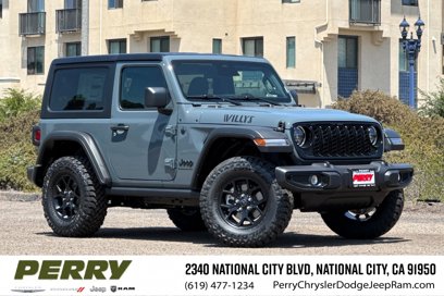 New 2025 Jeep Wrangler Willys