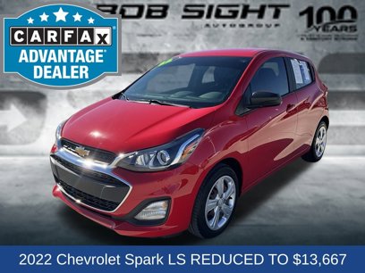 Used 2022 Chevrolet Spark LS