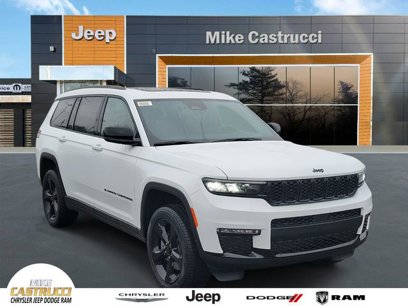 New 2025 Jeep Grand Cherokee L Limited w/ Black Appearance Package