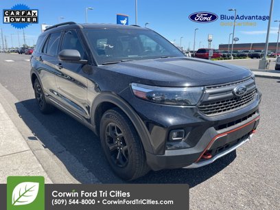Used 2022 Ford Explorer Timberline