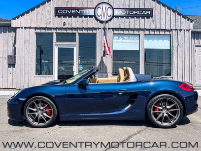 Used 2013 Porsche Boxster S