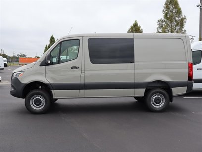 New 2025 Mercedes-Benz Sprinter 2500