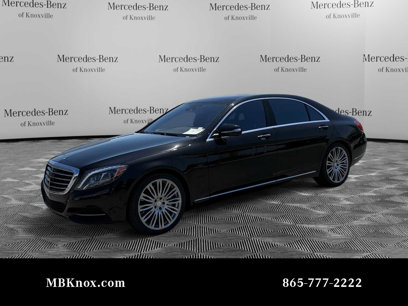 Used 2017 Mercedes-Benz S 550 4MATIC Sedan