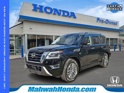 Used 2022 Nissan Armada SL w/ Captain's Chairs Package