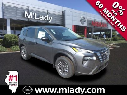 New 2025 Nissan Rogue S