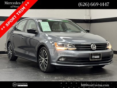 Used 2016 Volkswagen Jetta Sport