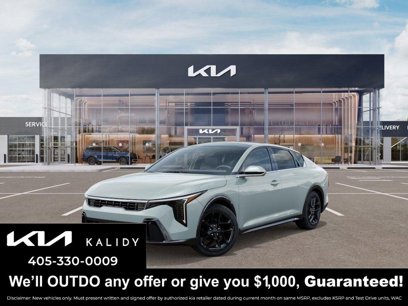 New 2025 Kia K4 GT-Line Turbo