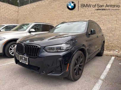 Certified 2023 BMW X3 sDrive30i w/ M Sport Package