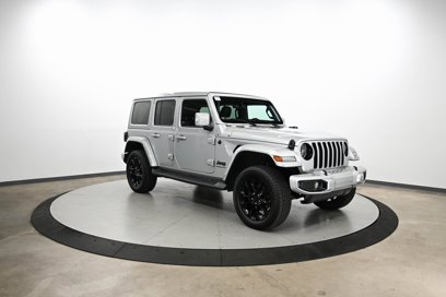 Certified 2023 Jeep Wrangler Altitude