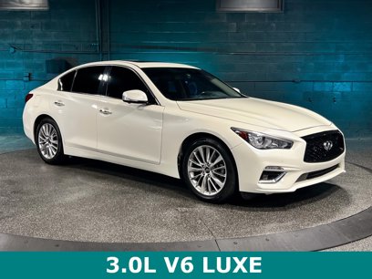 Used 2021 INFINITI Q50 Luxe w/ All Weather Package