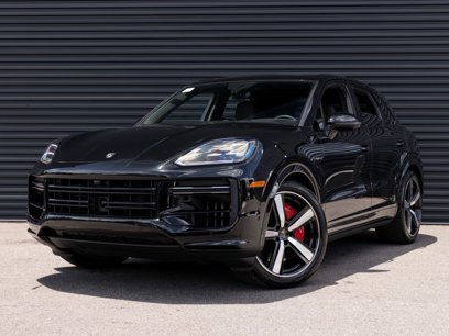 Certified 2025 Porsche Cayenne Turbo