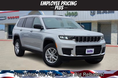 New 2025 Jeep Grand Cherokee L Laredo