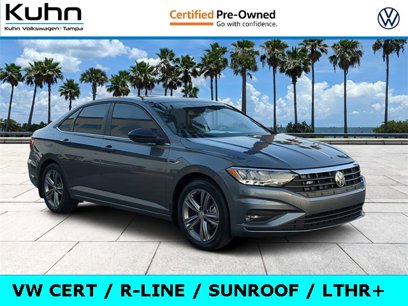 Certified 2021 Volkswagen Jetta R-Line