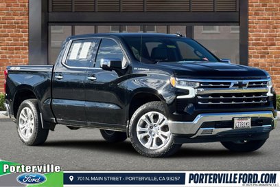 Used 2023 Chevrolet Silverado 1500 LTZ