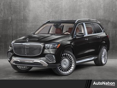 New 2025 Mercedes-Benz Maybach GLS 600 4MATIC