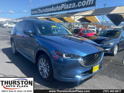 Used 2024 MAZDA CX-5 AWD 2.5 S w/ Premium Package