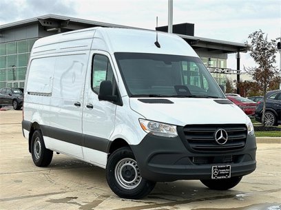 New 2025 Mercedes-Benz Sprinter 2500