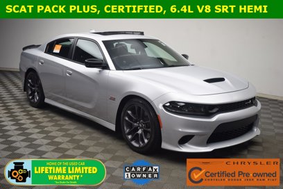 Certified 2023 Dodge Charger Scat Pack w/ Plus Group