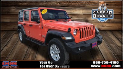 Used 2020 Jeep Wrangler Unlimited Sport S
