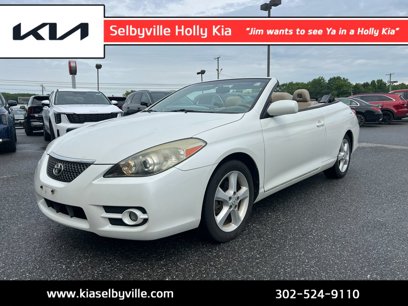 Used 2007 Toyota Solara Convertible