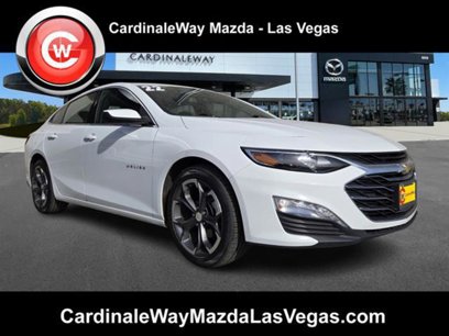 Used 2022 Chevrolet Malibu LT