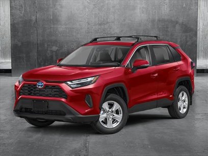 New 2025 Toyota RAV4 XLE