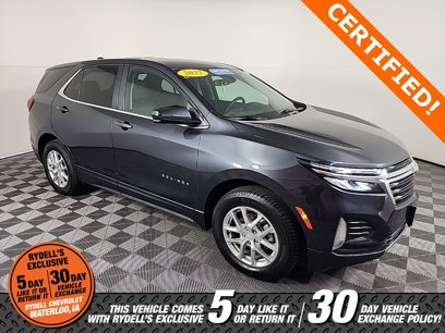 Certified 2022 Chevrolet Equinox LT