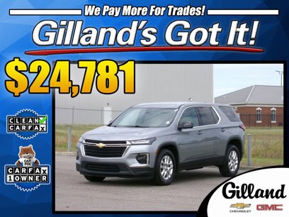 Used 2023 Chevrolet Traverse LS