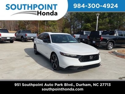 New 2025 Honda Accord Sport