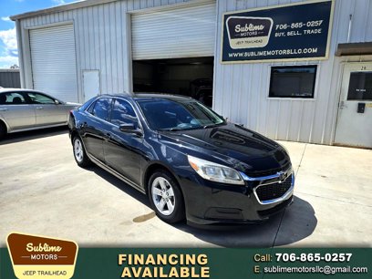 Used 2015 Chevrolet Malibu LS